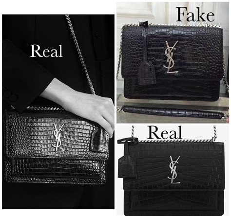 spot fake ysl clutch|ysl bag like a pro.